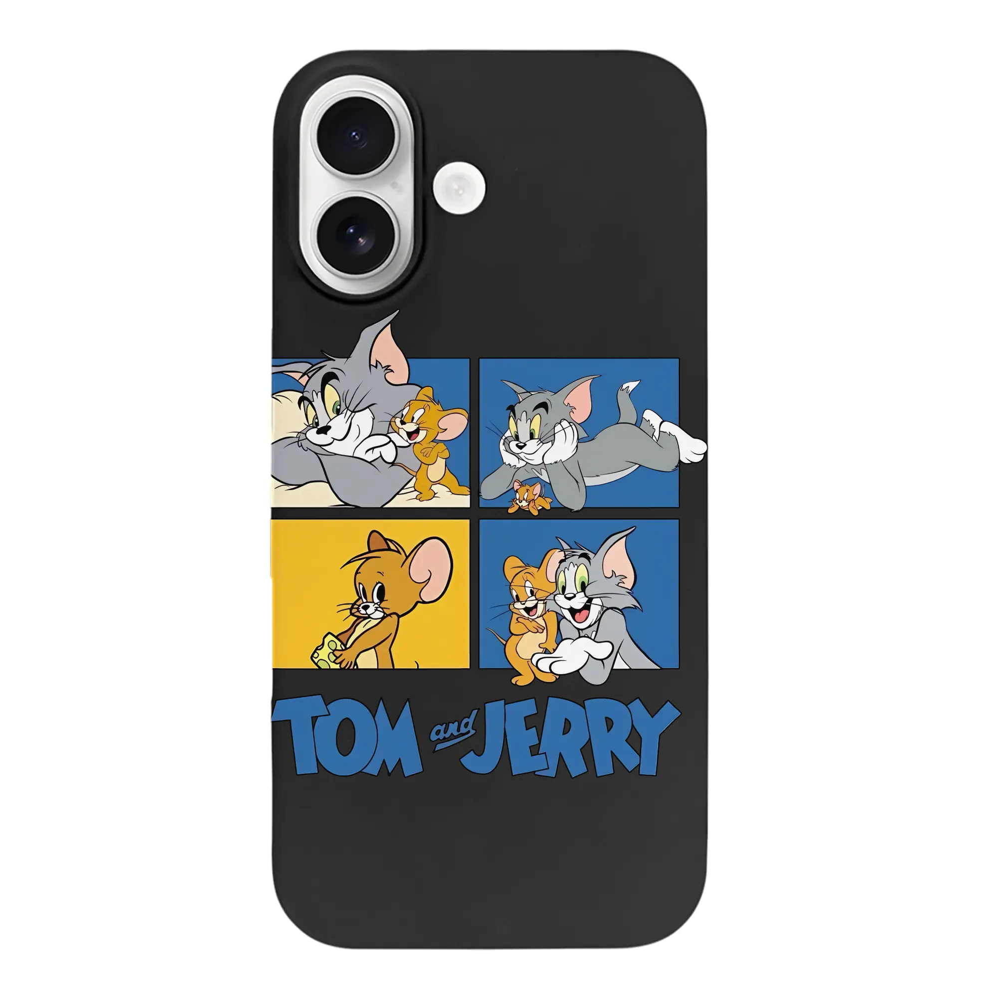 トムとジェリー グッズ トム - iPhone 17 シリーズ シリコンケース 薄型 耐衝撃 指紋防止 ソフトタッチカバー 精密フィット 傷防止 保護ケース iPhone 17/17 Air/17 Pro/17 Pro Max 対応